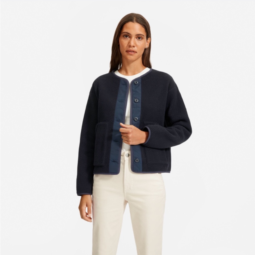 EVERLANE The Renew Teddy Liner